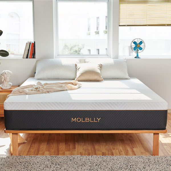 Molblly mattress - a commitment to quality, comfort, and safety.