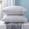 Customizable shredded memory foam pillow for personalized comfort